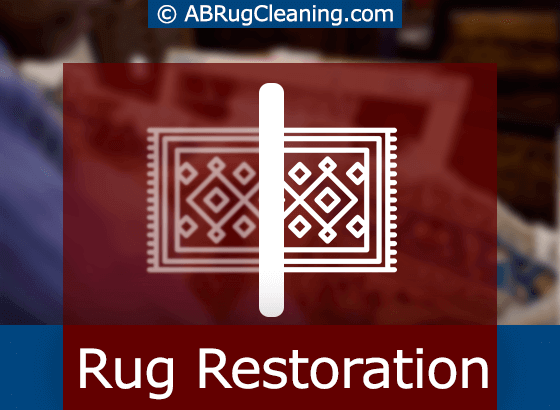 Area Rug Restoration